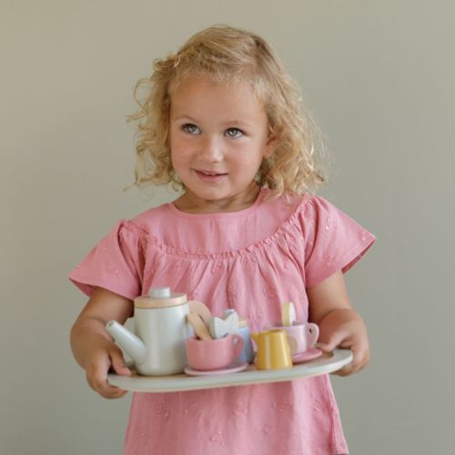 LD7006 - Wooden Tea Set-4