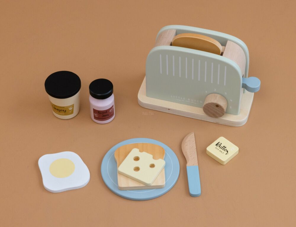 Little Dutch Holz Spielzeug Toaster
