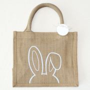 Jute Tasche Ostern Hasenohren