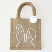 Jute Tasche Ostern Hasenohren MINI