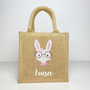 Jute Tasche Ostern MINI Hase Lotti