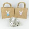 Jute Tasche Ostern MINI Hase Benni