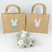 Jute Tasche Ostern MINI Hase Lotti