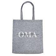 Shopper Filztasche Grau