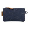 Einfache Geldbörse mit Zipper Indigo Doms