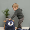 Kinder Rucksack Pinguin