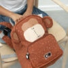 Kinder Rucksack Affe