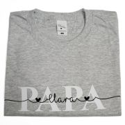 Papa Shirt grau XL