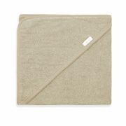 Kapuzenhandtuch Creme Beige 80×80