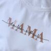 Mama Shirt weiß M