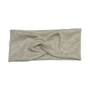 Stirnband Bandeau Beige meliert Frau