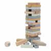 Stapelsteine Holzturm Spiel Little Dutch