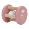 Holz Rassel Pink Little Dutch