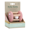 Holz Rassel Pink Little Dutch