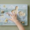 Little Dutch Musik Puzzle Kleine Gans