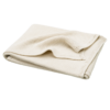 Babydecke Strickdecke Bio-Baumwolle creme