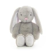 Cubbies Kleiner grauer Hase mit besticktem Ohr