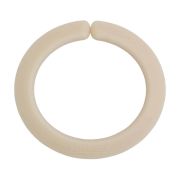 Befestigungsringe in Beige – 2er Set