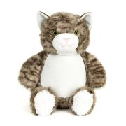 Kuscheltier mit Personalisierung Cubbies Katze Minky
