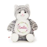 Kuscheltier mit Personalisierung Cubbies Katze Minky