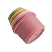 Stapelbecher Pink