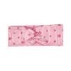 Stirnband Bandeau pinke Sterne