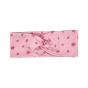 Stirnband Bandeau pinke Sterne