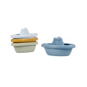 Wasserspielboote blau 4er Set