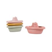 Wasserspielboote rosa 4er Set