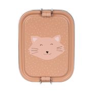 Brotdose Jausenbox Lunchbox Edelstahl Katze klein