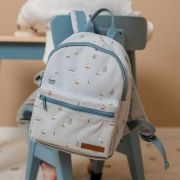 Kinder Rucksack Sailors Bay Blau Little Dutch