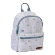 Kinder Rucksack Sailors Bay Blau Little Dutch