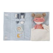 Spielset Sleepover Puppe Rosa Little Dutch