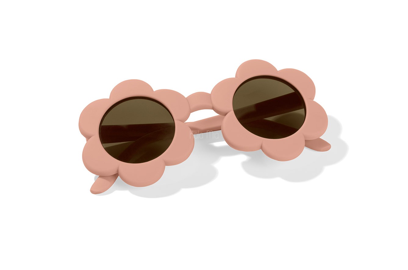 Kinder Sonnenbrille Blume Pink Blush Little Dutch