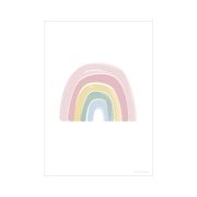 Poster Regenbogen Alphabet Rosa – A3 Little Dutch