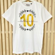 Kinder Geburtstags Shirt Gold 10