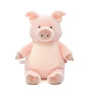 Personalisiertes Kuscheltier Schwein Ferkel Cubbies