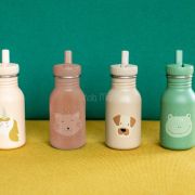 Kinder Trinkflasche Katze 350ml