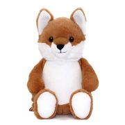 Kuscheltier Fuchs Fox mit Namen bestickt