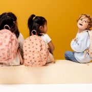 Kinder Rucksack Daring Dino Trixie Baby