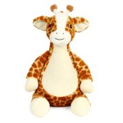 Stofftier bestickt Baby Giraffe