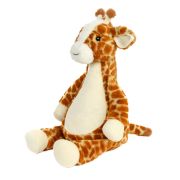 Stofftier bestickt Baby Giraffe