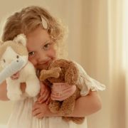 Hund Jackie mit Trage-Tasche Little Dutch