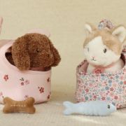 Katze Marley mit Trage-Tasche Little Dutch