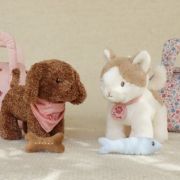 Hund Jackie mit Trage-Tasche Little Dutch