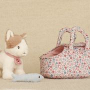 Katze Marley mit Trage-Tasche Little Dutch