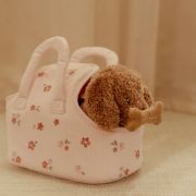 Hund Jackie mit Trage-Tasche Little Dutch