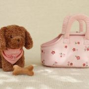 Hund Jackie mit Trage-Tasche Little Dutch