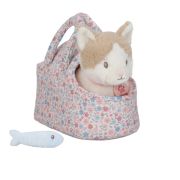 Katze Marley mit Trage-Tasche Little Dutch