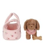 Hund Jackie mit Trage-Tasche Little Dutch